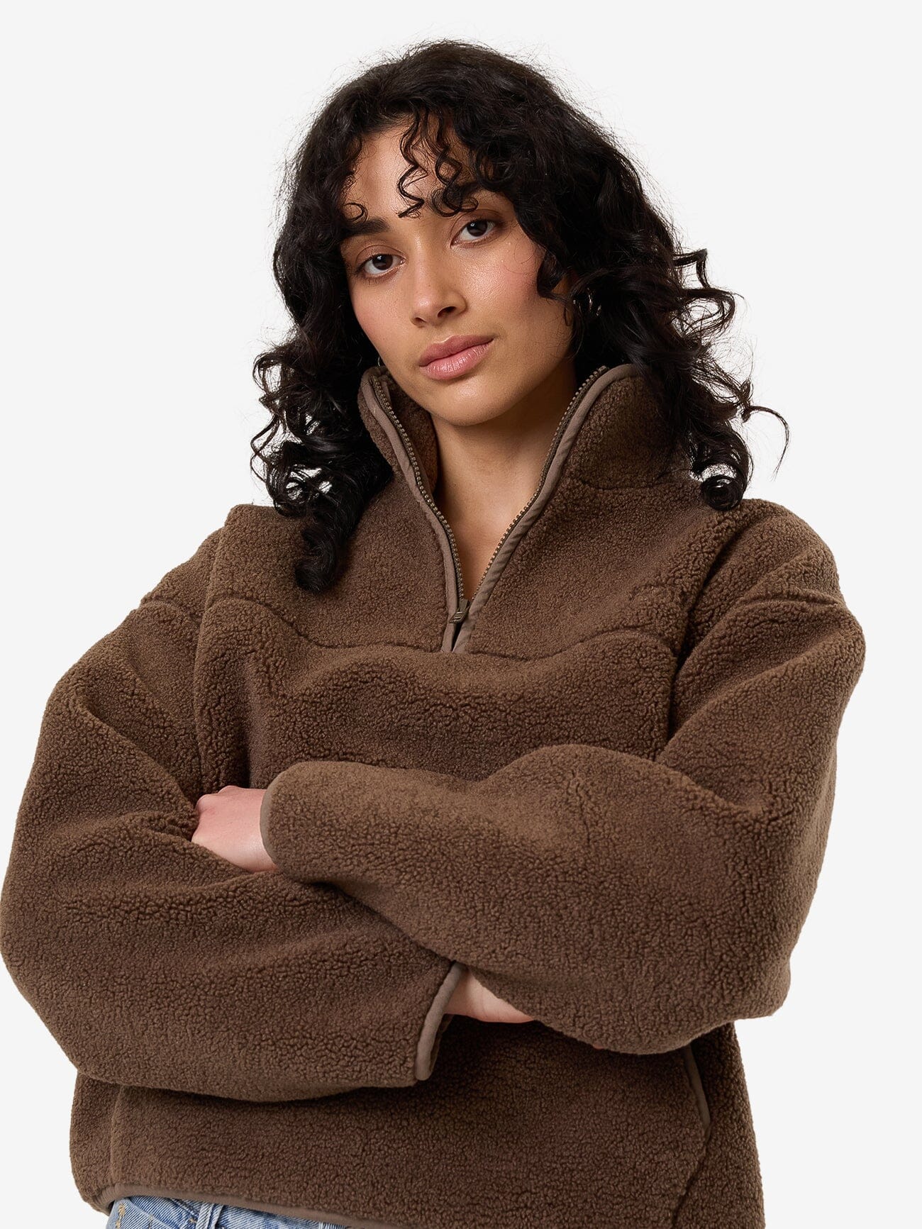 Reid Sherpa Fleece - Wren