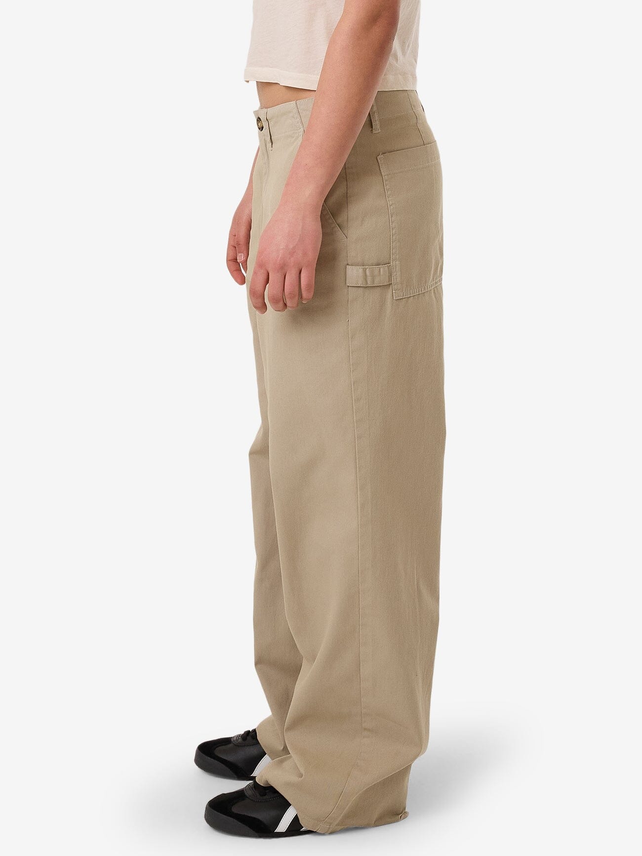 Trade Chino Pant - Eucalyptus 4