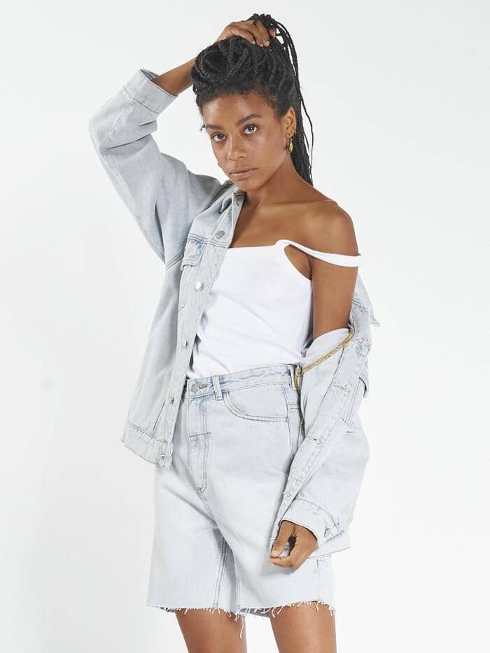 Madi Jacket - Light Blue Fade