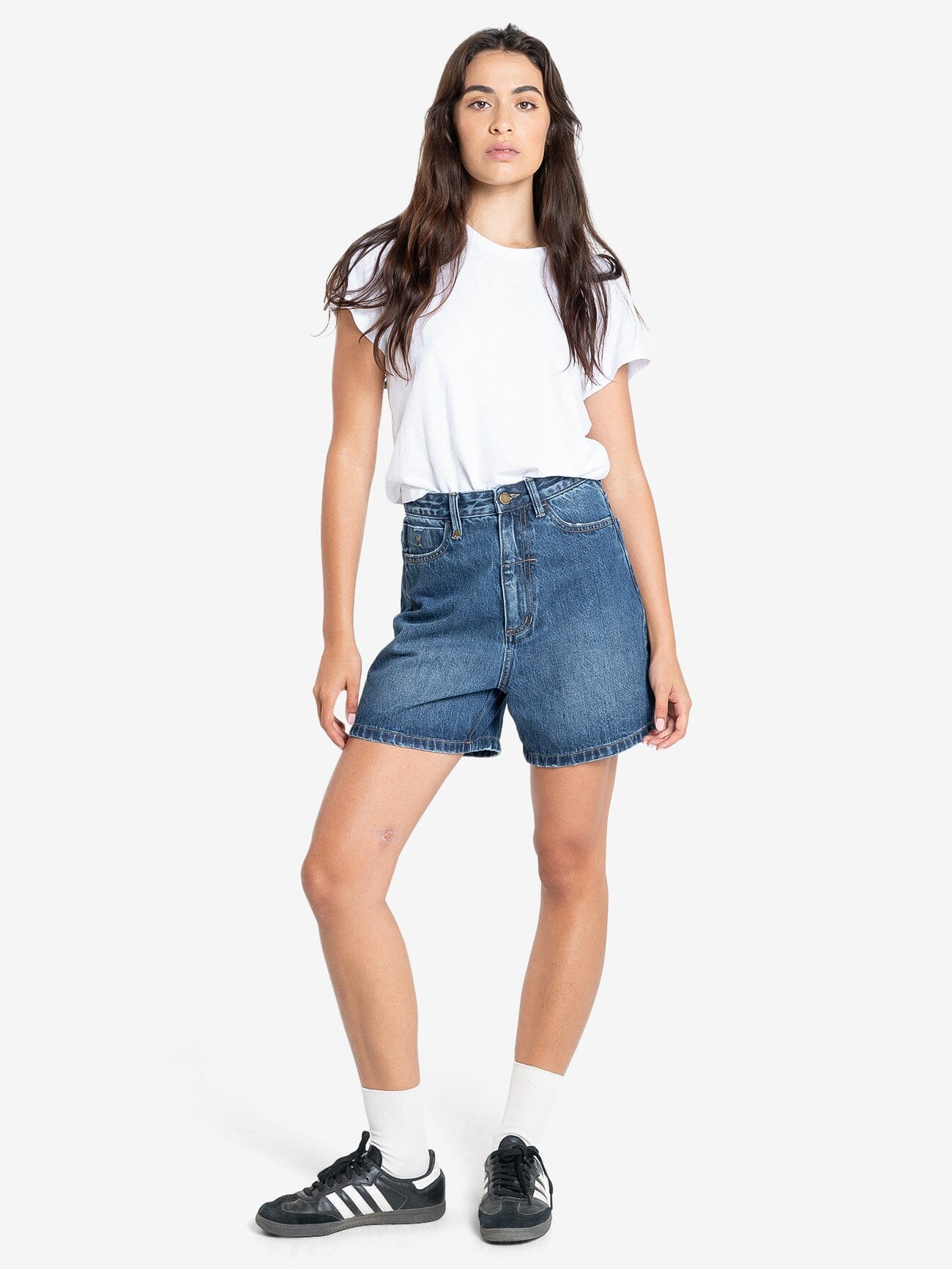 Koko Short - Roadhouse Blue 4