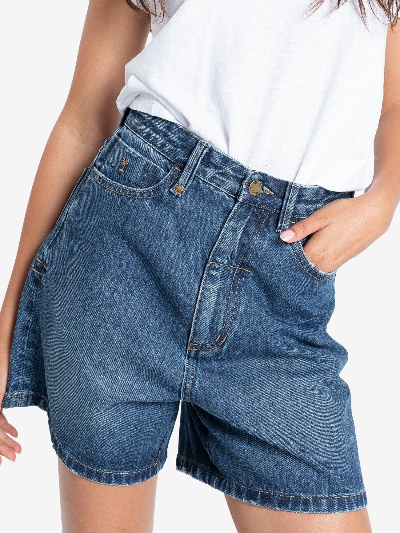 Koko Short - Roadhouse Blue 4