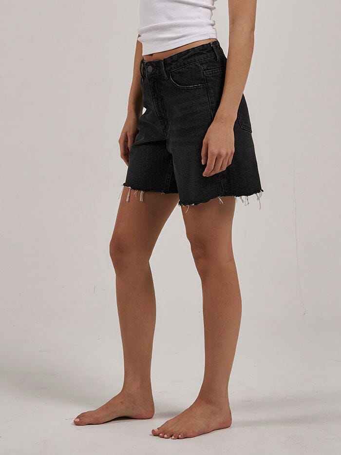 Billie Low Short - Smoke Black