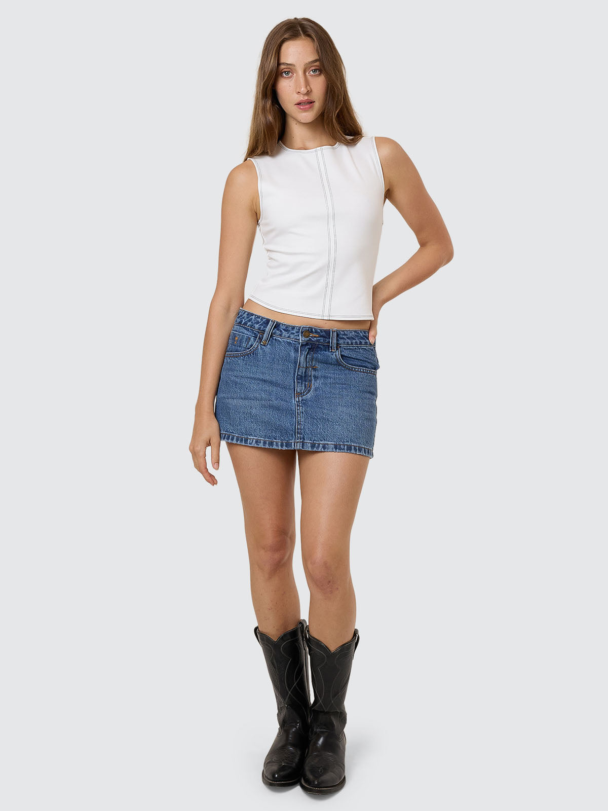 Carmen Skirt - Stoned Blues 4