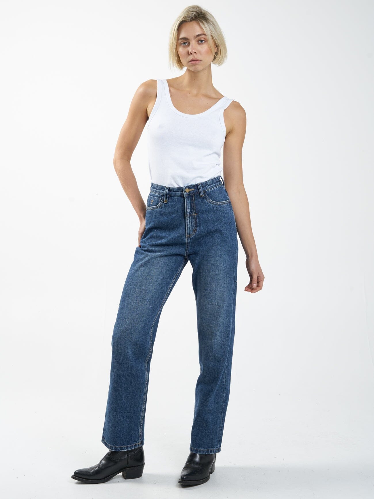 Pulp Jean - Roadhouse Blue