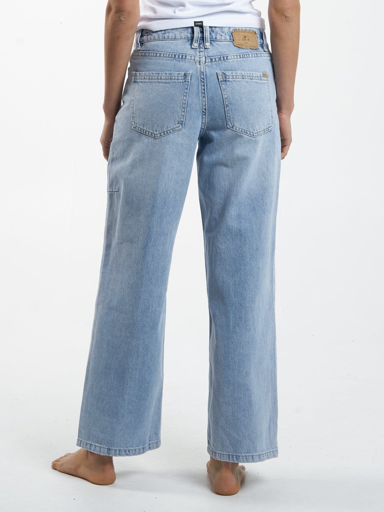 Billie Low Rise Baggy Jean - Endless Blue