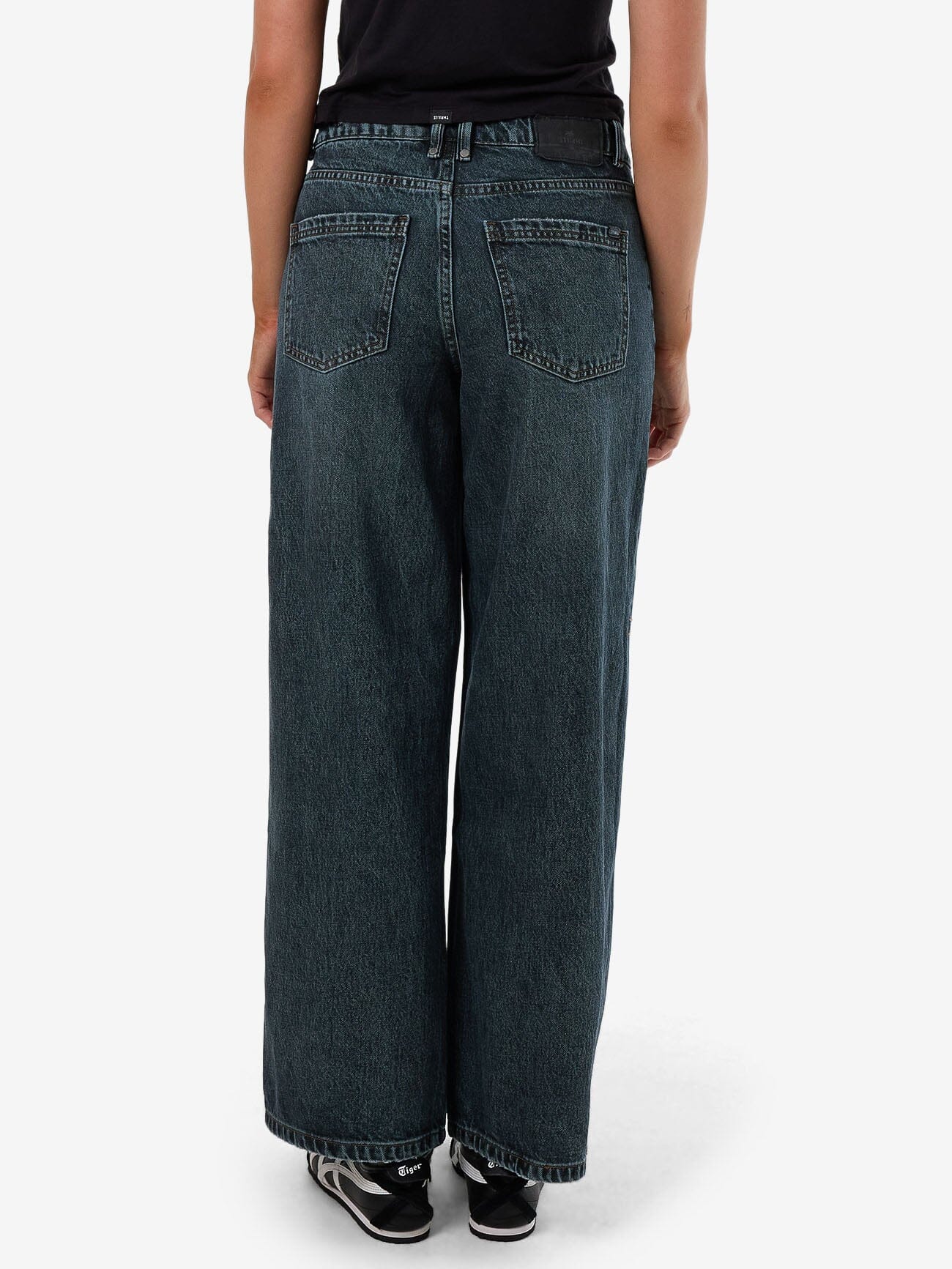 Billie Low Jean - Metal Blue 4