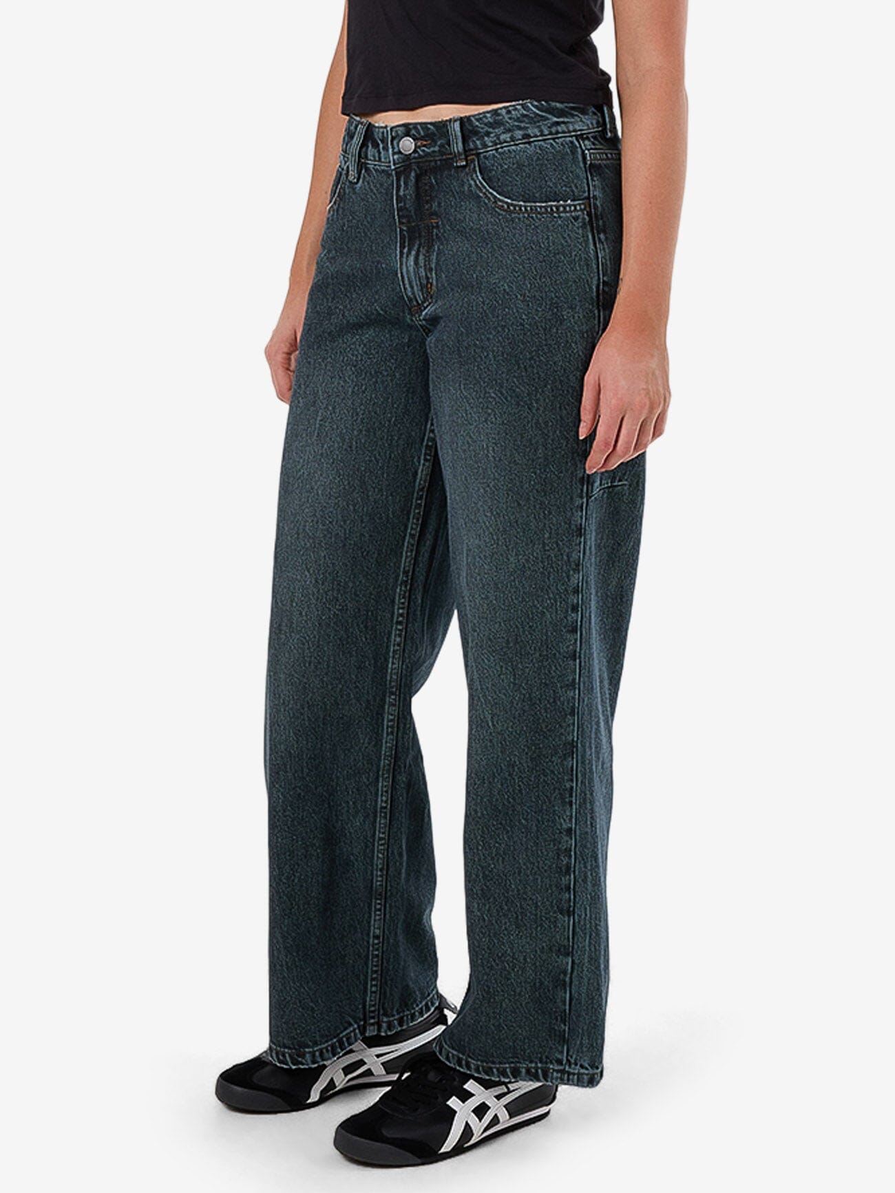 Billie Low Jean - Metal Blue 4
