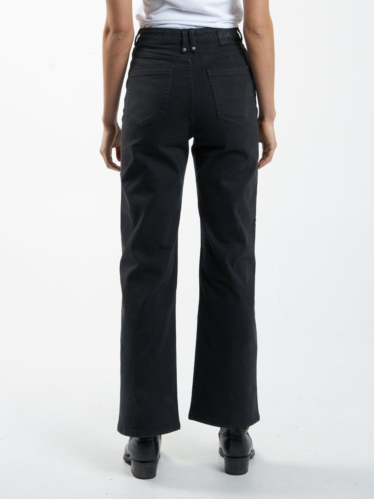 Cherry High Rise Stretch Jean - Dusk Black