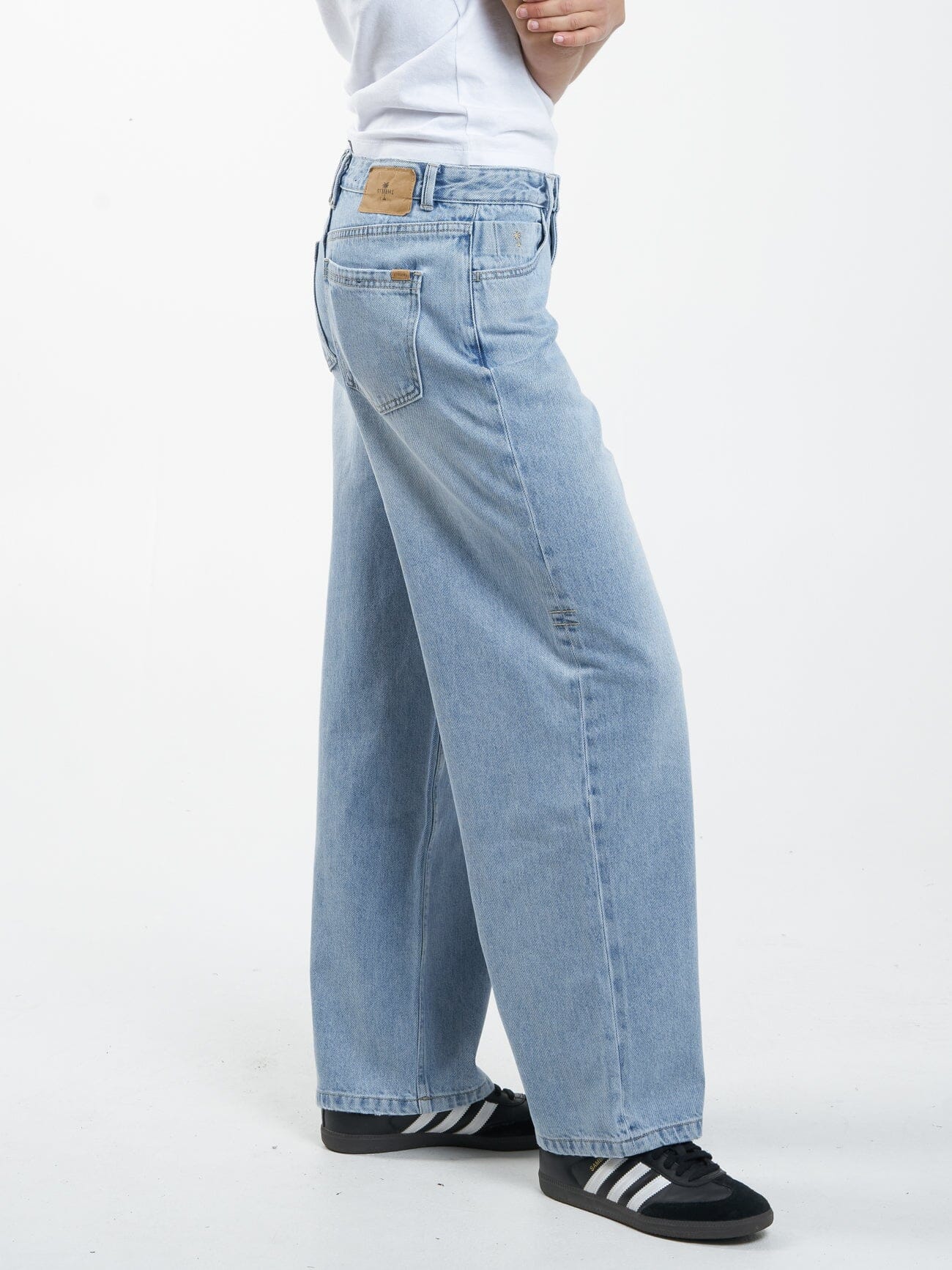Tony Low Rise Big Baggy Jean - Endless Blue