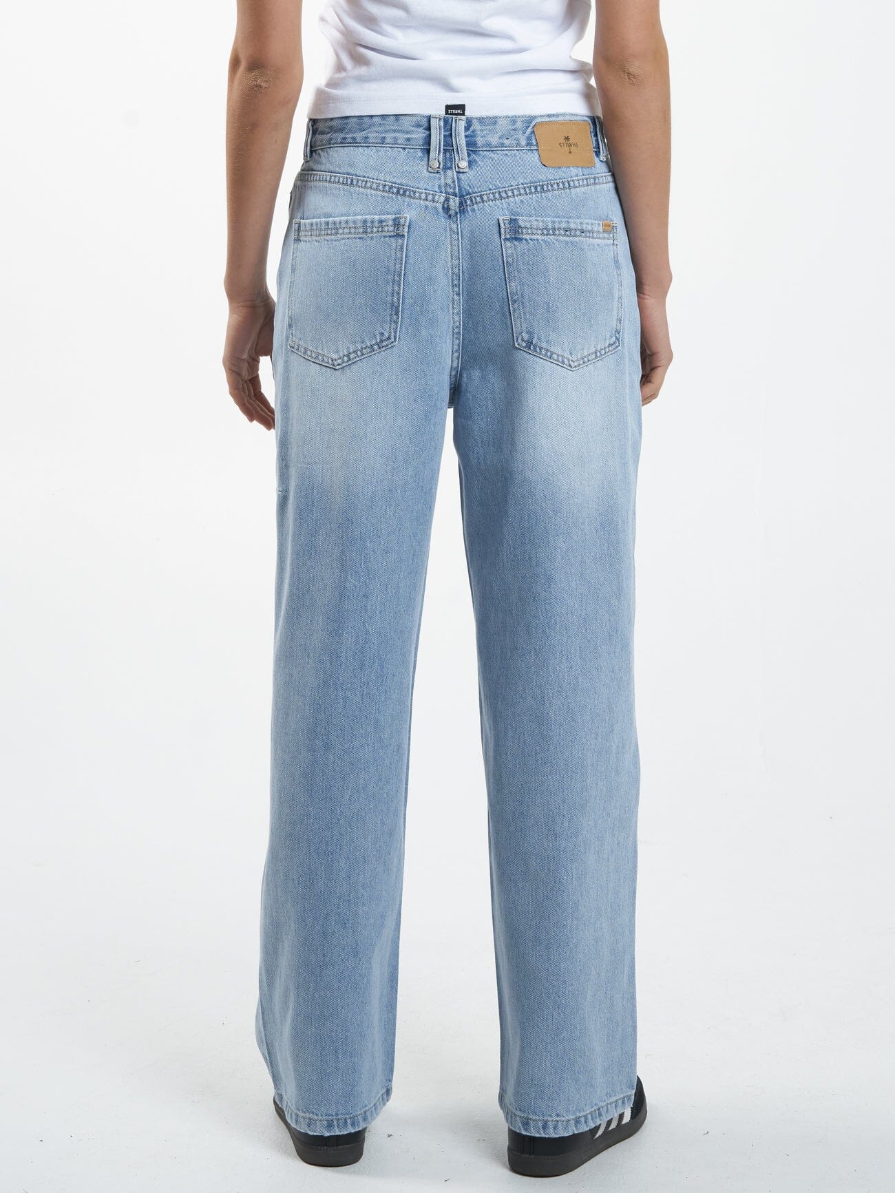 Tony Low Rise Big Baggy Jean - Endless Blue