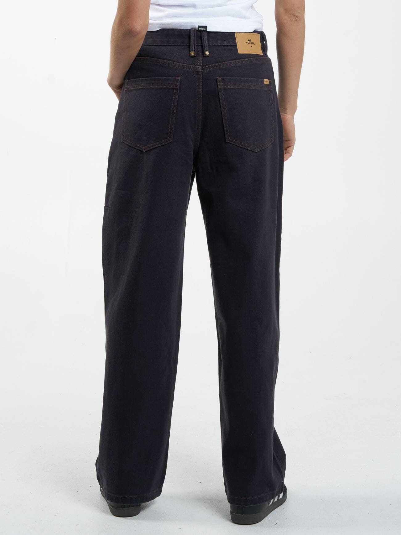 Tony Low Rise Big Baggy Jean - Midnight Blue