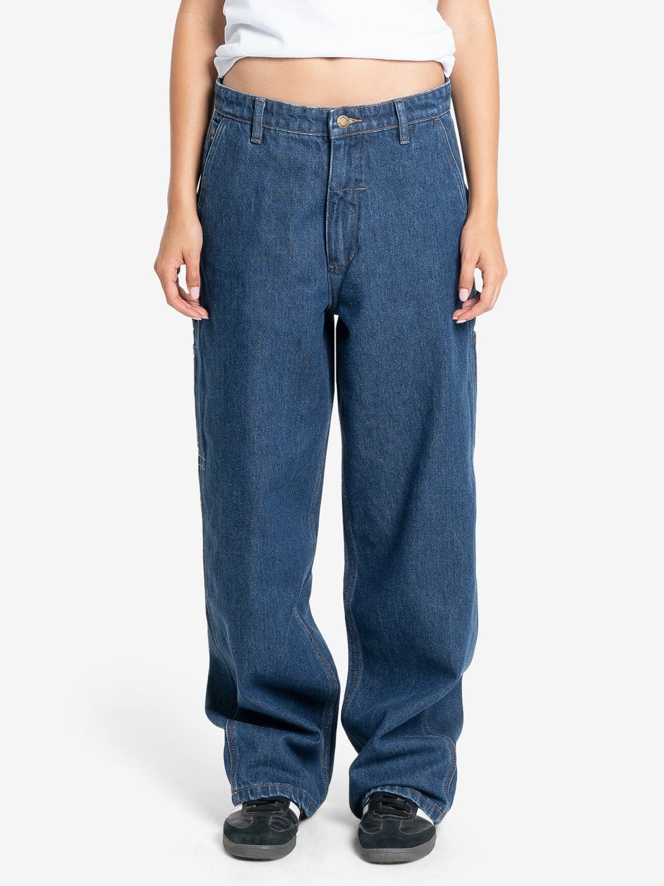Slouch Carpenter Jean - Double Indigo Rinse 4