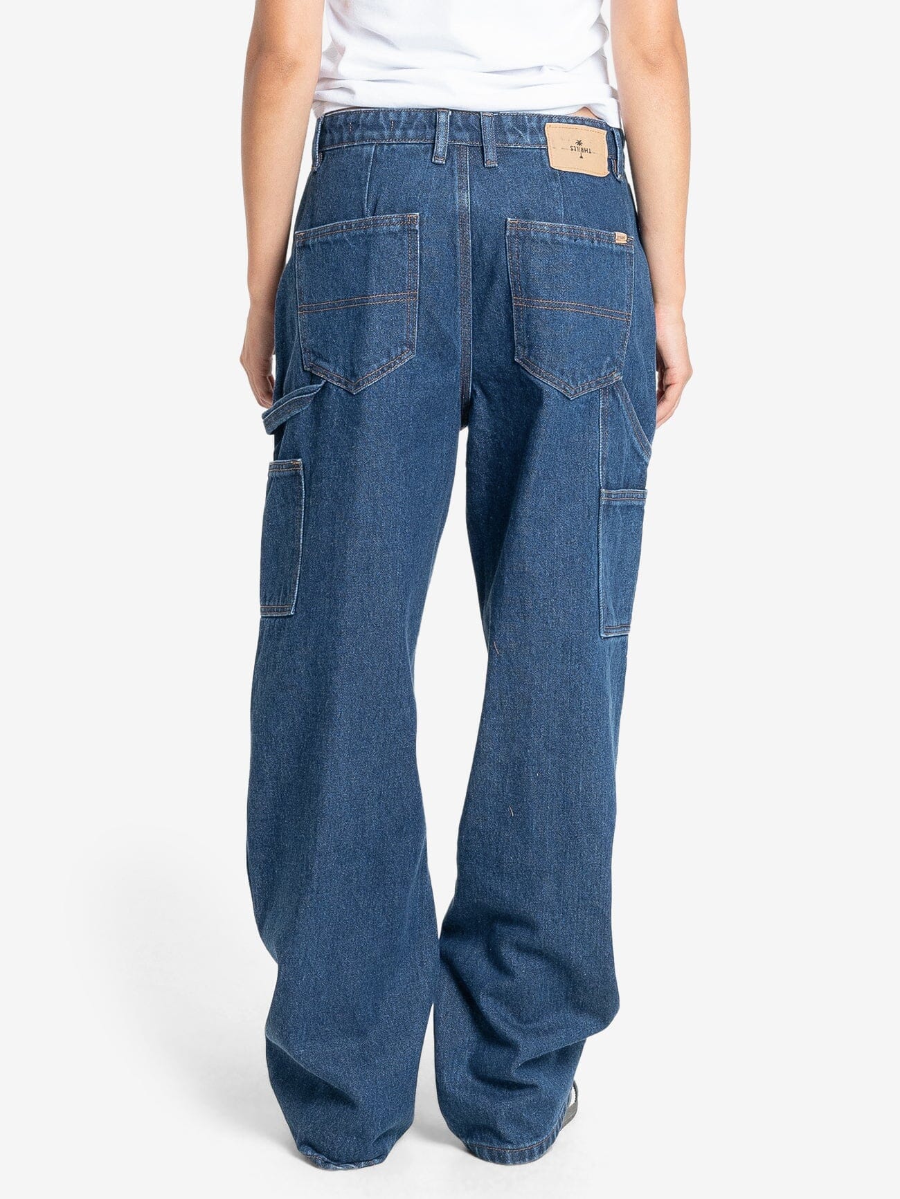 Slouch Carpenter Jean - Double Indigo Rinse 4