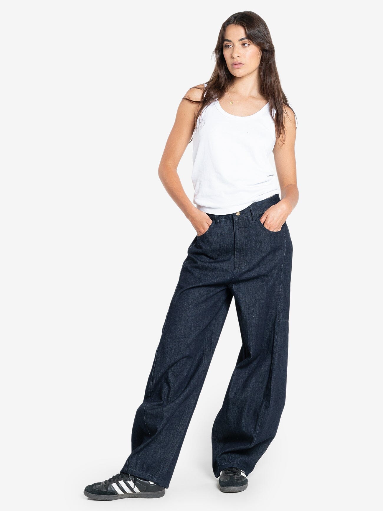 Ronnie Jean - Raw Indigo 4