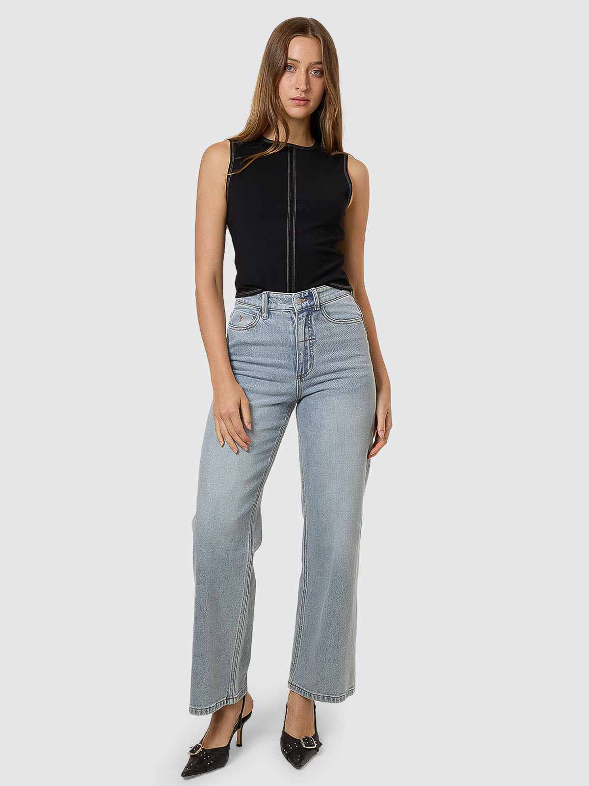 Holly Stretch Jean - Dusk 4