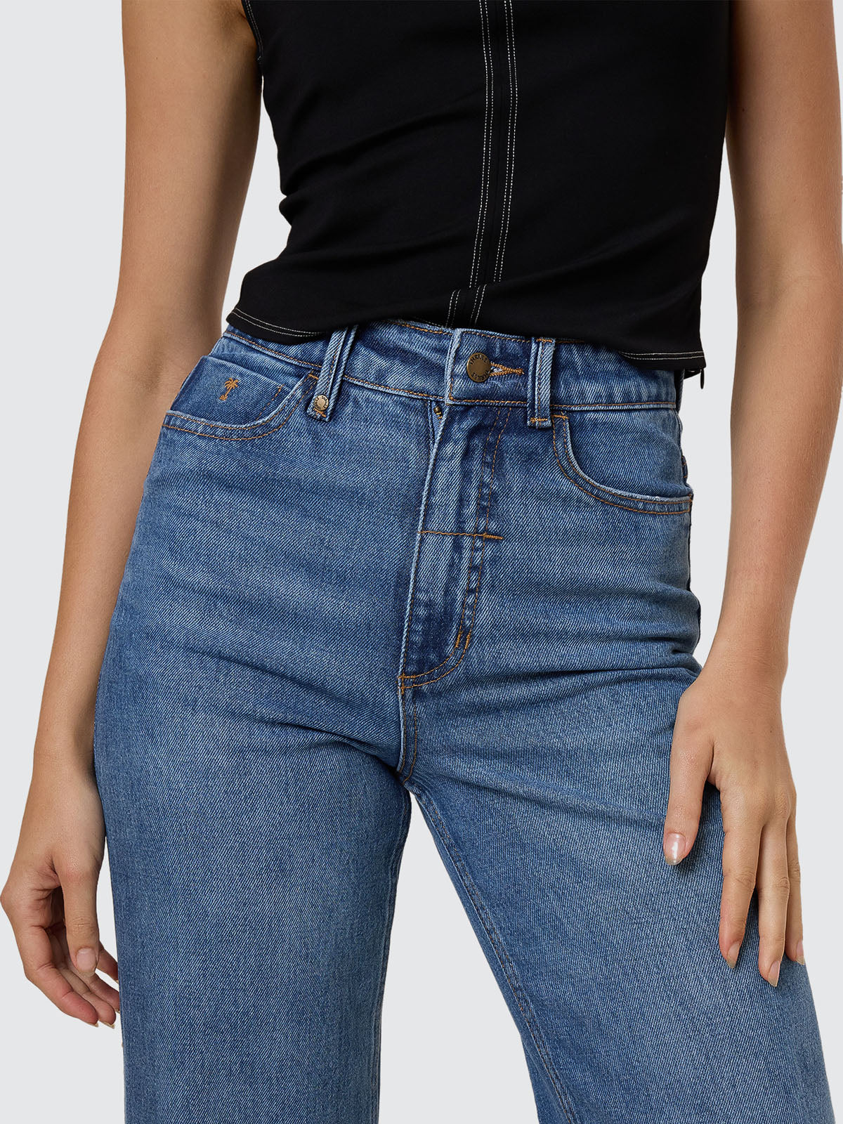 Holly Stretch Jean - Stoned Blues 4