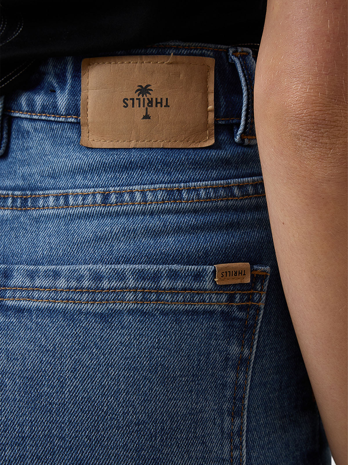 Holly Stretch Jean - Stoned Blues 4