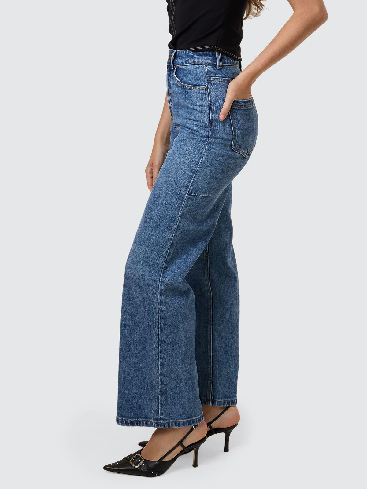 Holly Stretch Jean - Stoned Blues 4
