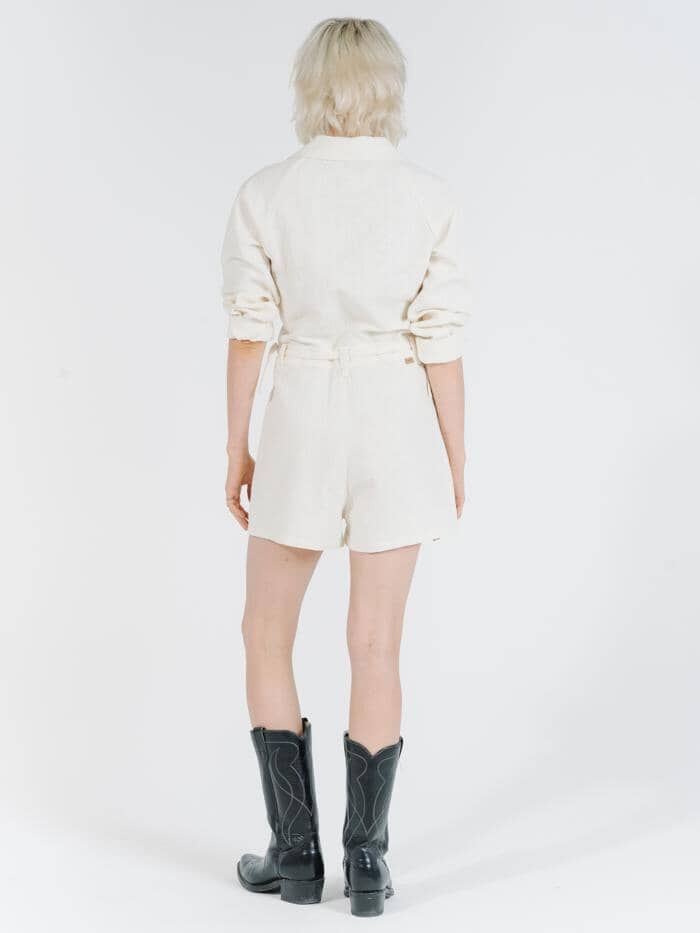 Utility Short Leg Coverall - Natural