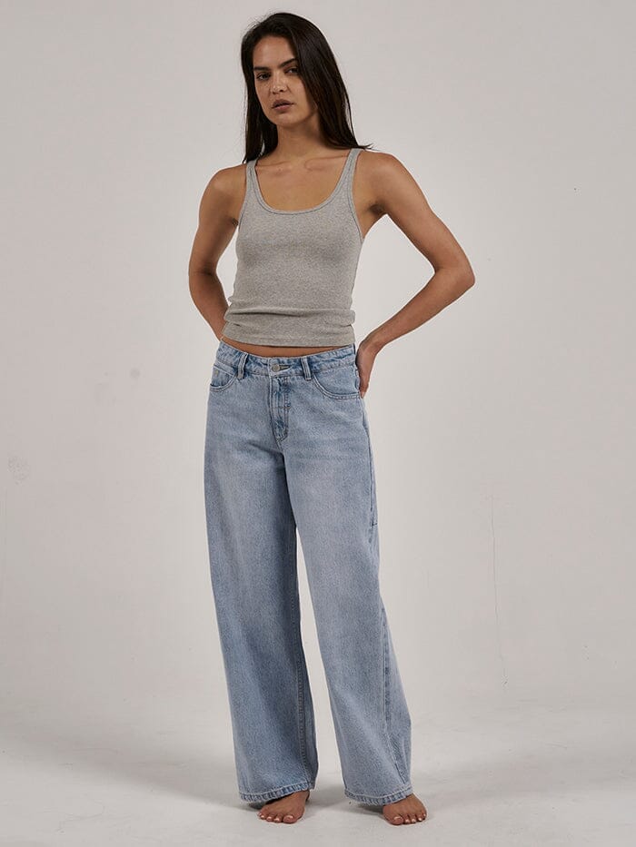 Sydney Plunge Tank - Grey Marle