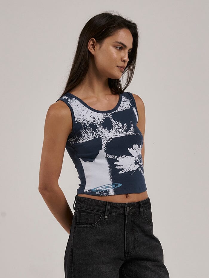 Alchemy Y2K Tank - New Teal