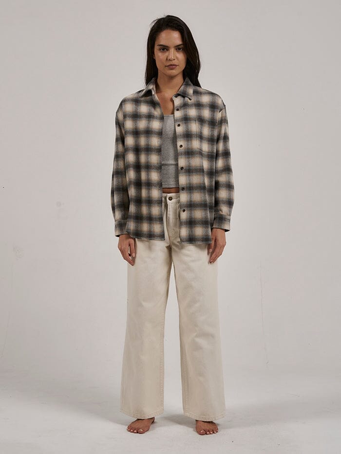 Barrio Overshirt - Tarmac