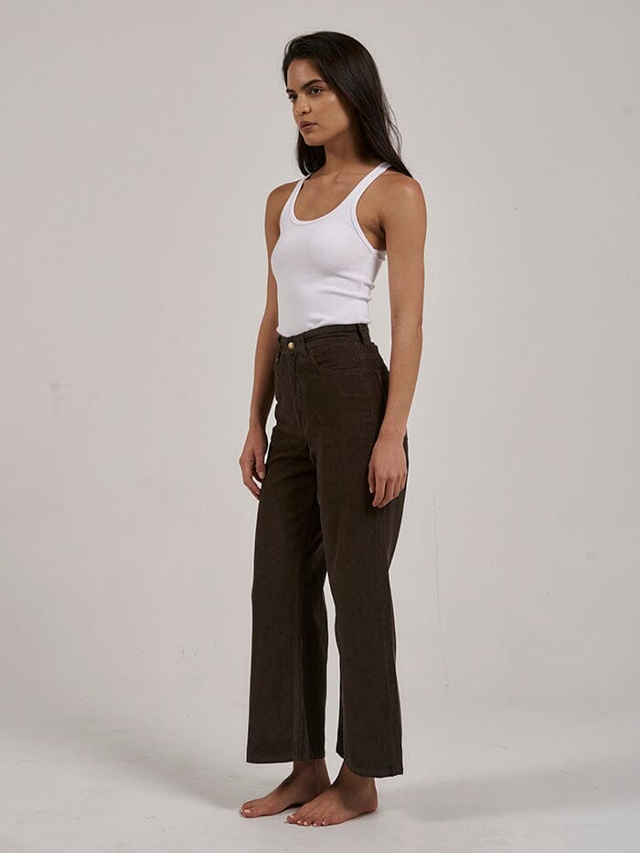 Holly Cord Pant - Tarmac