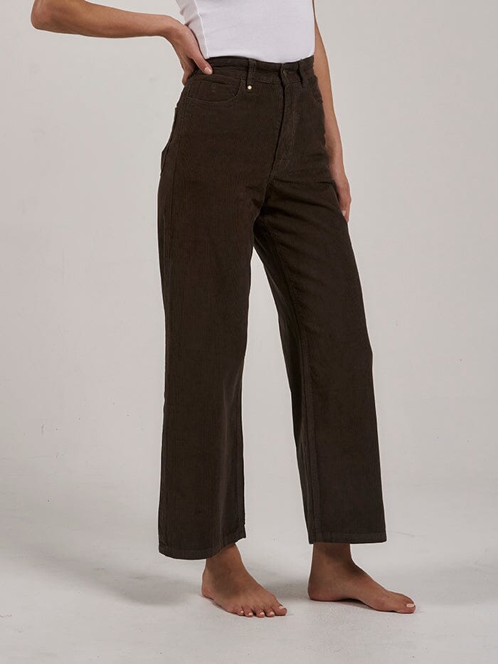 Holly Cord Pant - Tarmac