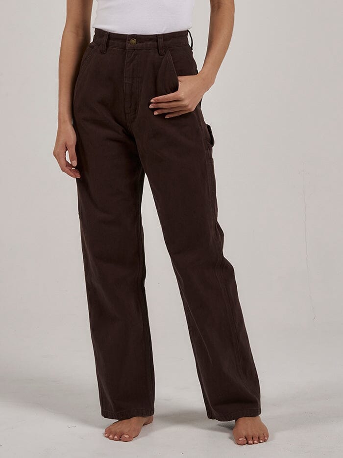 Carpenter Full Length Pant - Postal Brown