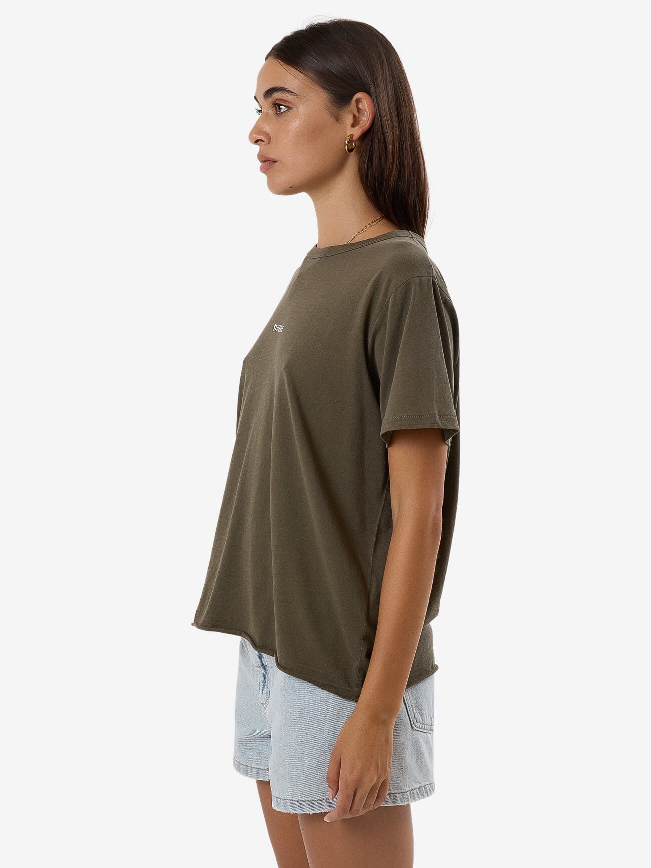 Minimal Thrills Relaxed Tee - Tarmac 4