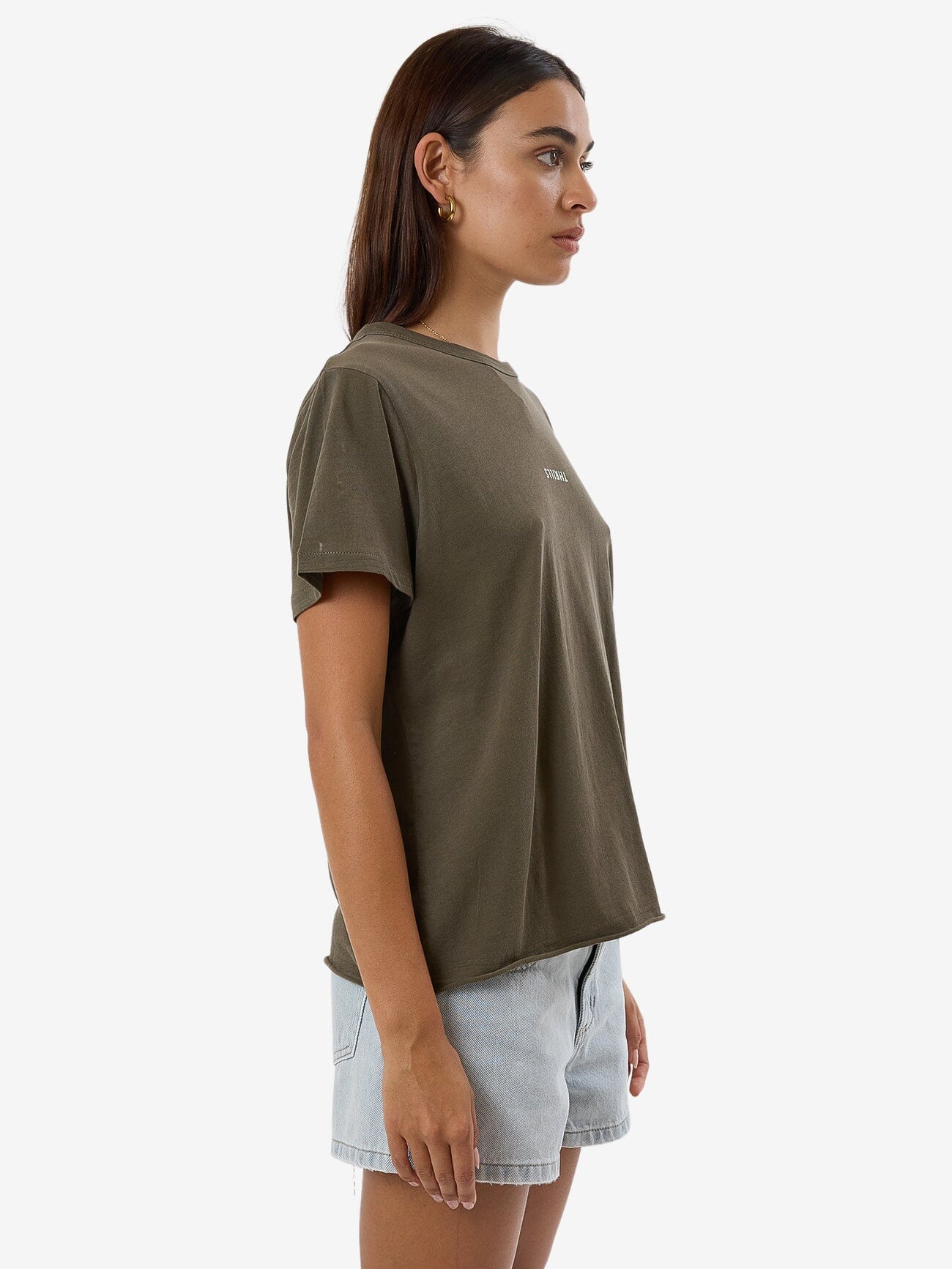 Minimal Thrills Relaxed Tee - Tarmac 4