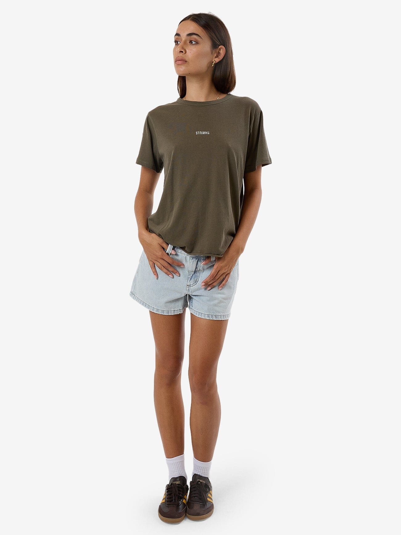 Minimal Thrills Relaxed Tee - Tarmac 4