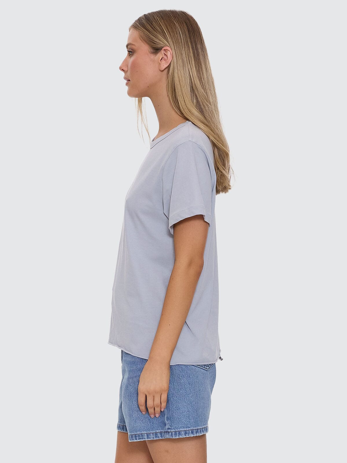 Minimal Thrills Relaxed Tee - Iceberg 4