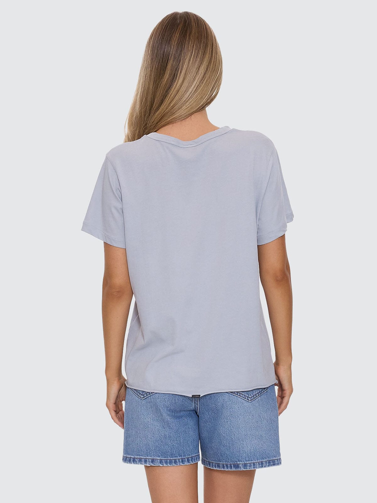 Minimal Thrills Relaxed Tee - Iceberg 4