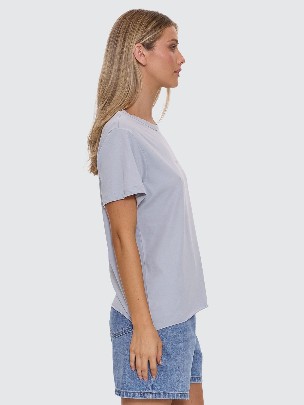 Minimal Thrills Relaxed Tee - Iceberg 4