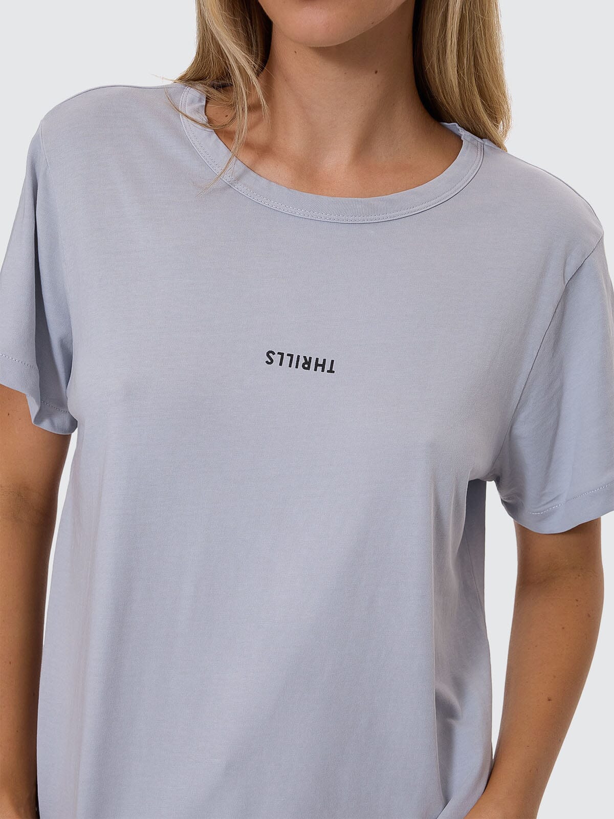 Minimal Thrills Relaxed Tee - Iceberg 4