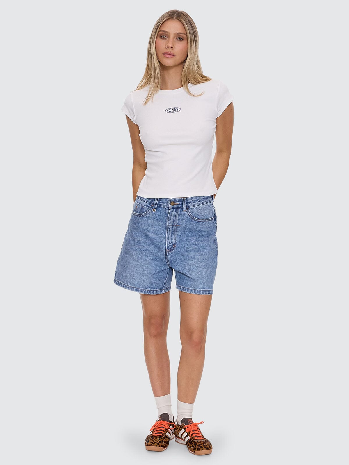 Shadow Club Tee - Dirty White 4