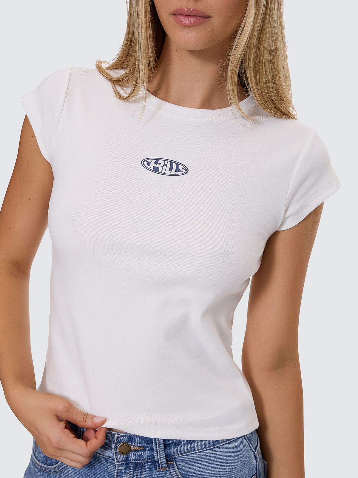 Shadow Club Tee - Dirty White 4
