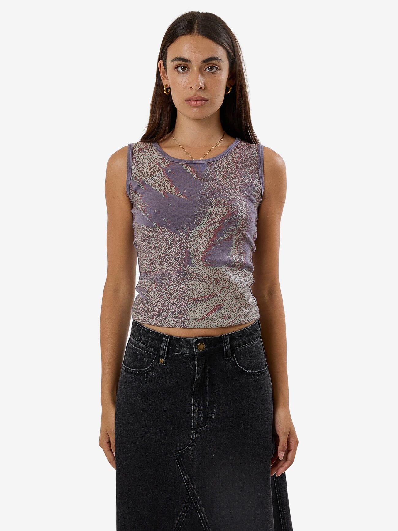 In Formation Y2K Tank - Graphite 4
