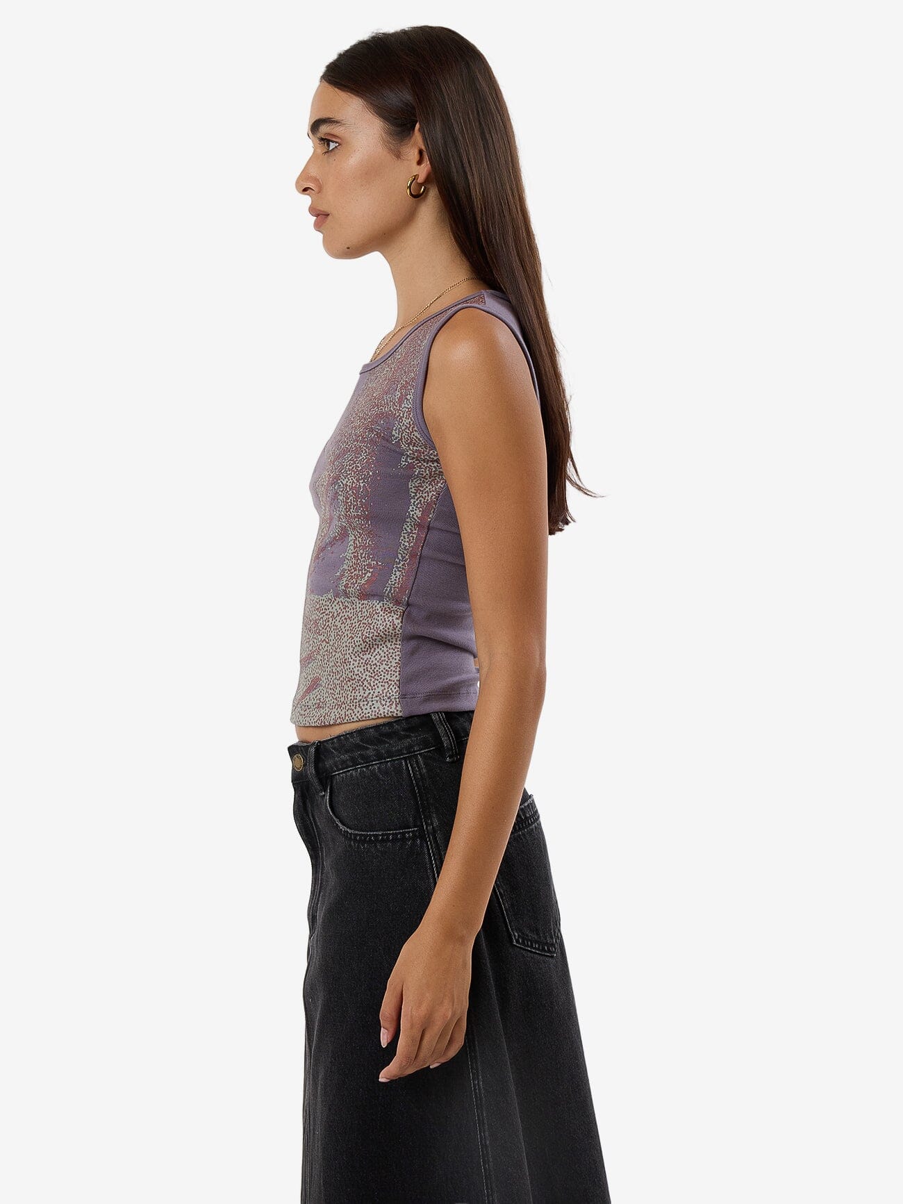 In Formation Y2K Tank - Graphite 4