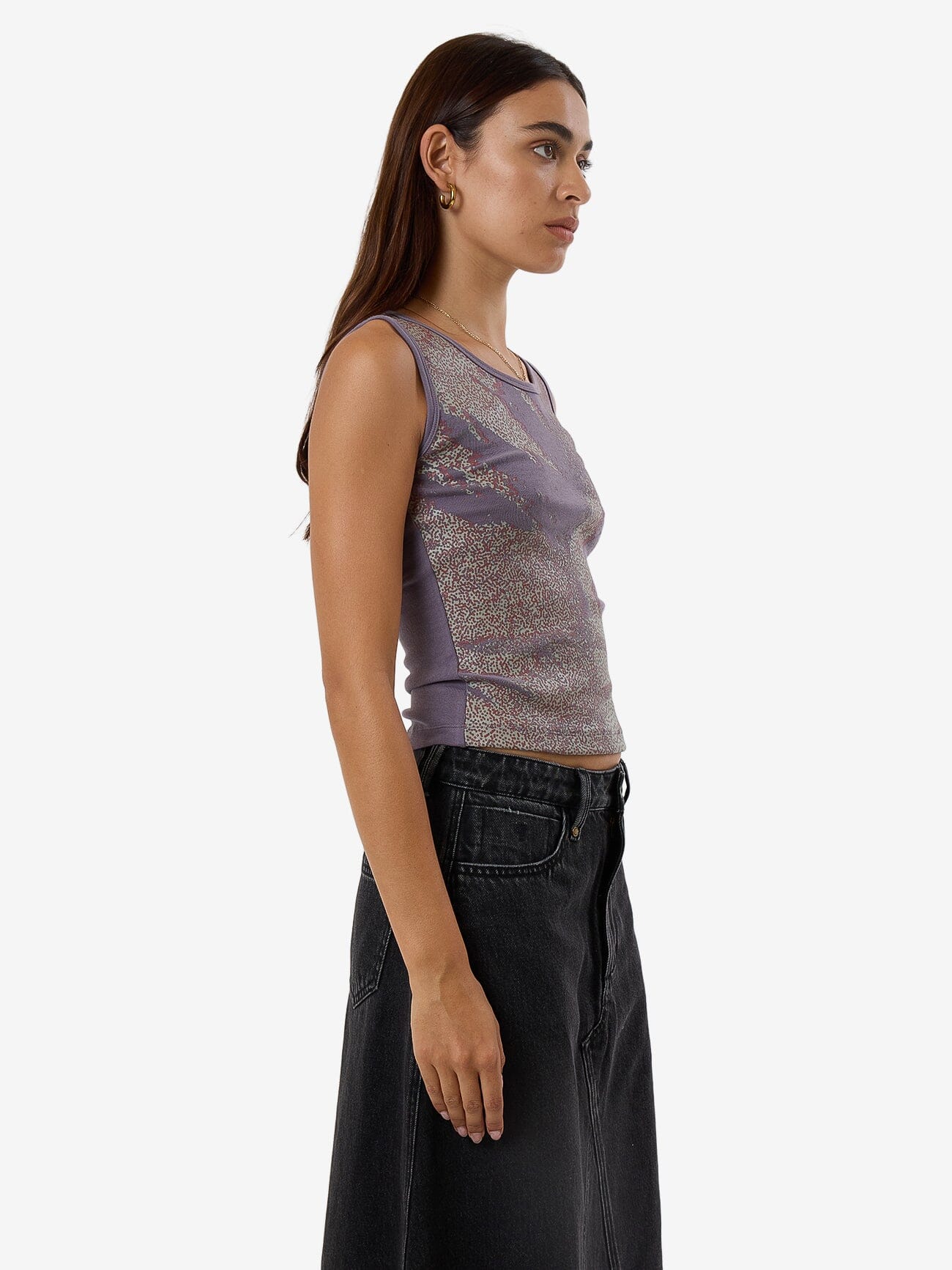 In Formation Y2K Tank - Graphite 4