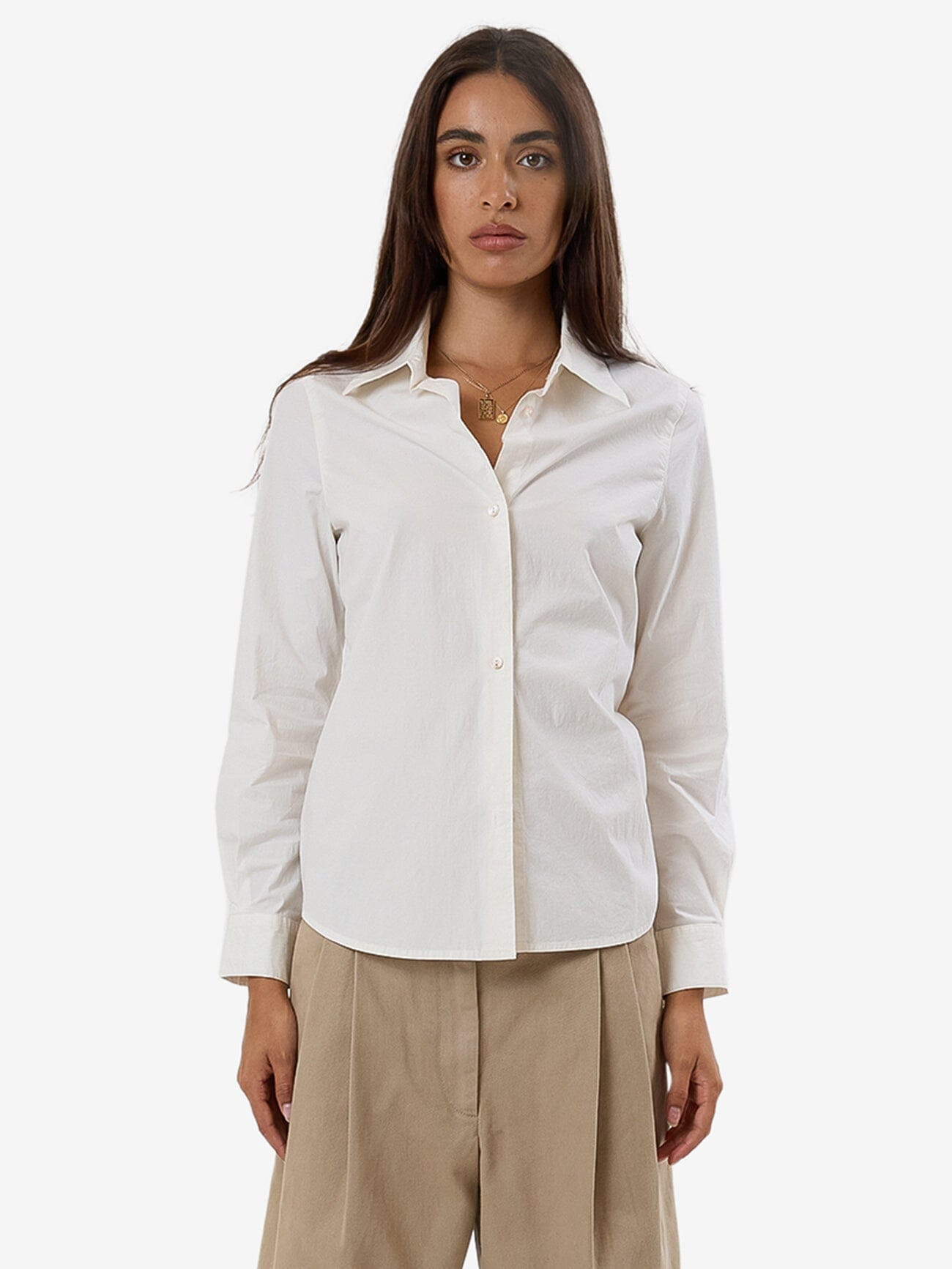 Sloan Shirt - White