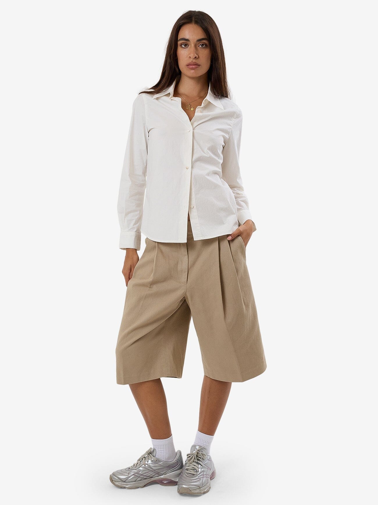 Sloan Shirt - White