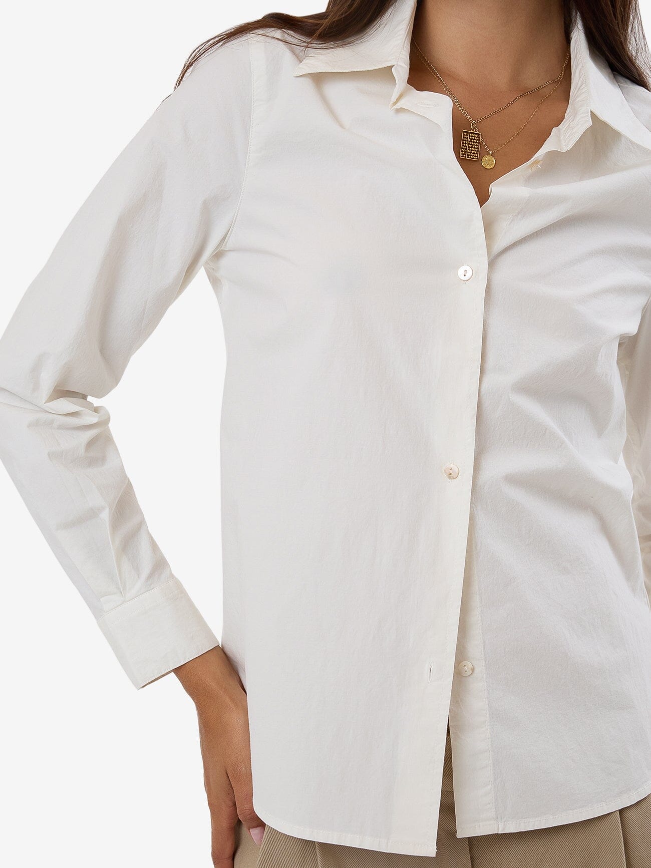 Sloan Shirt - White