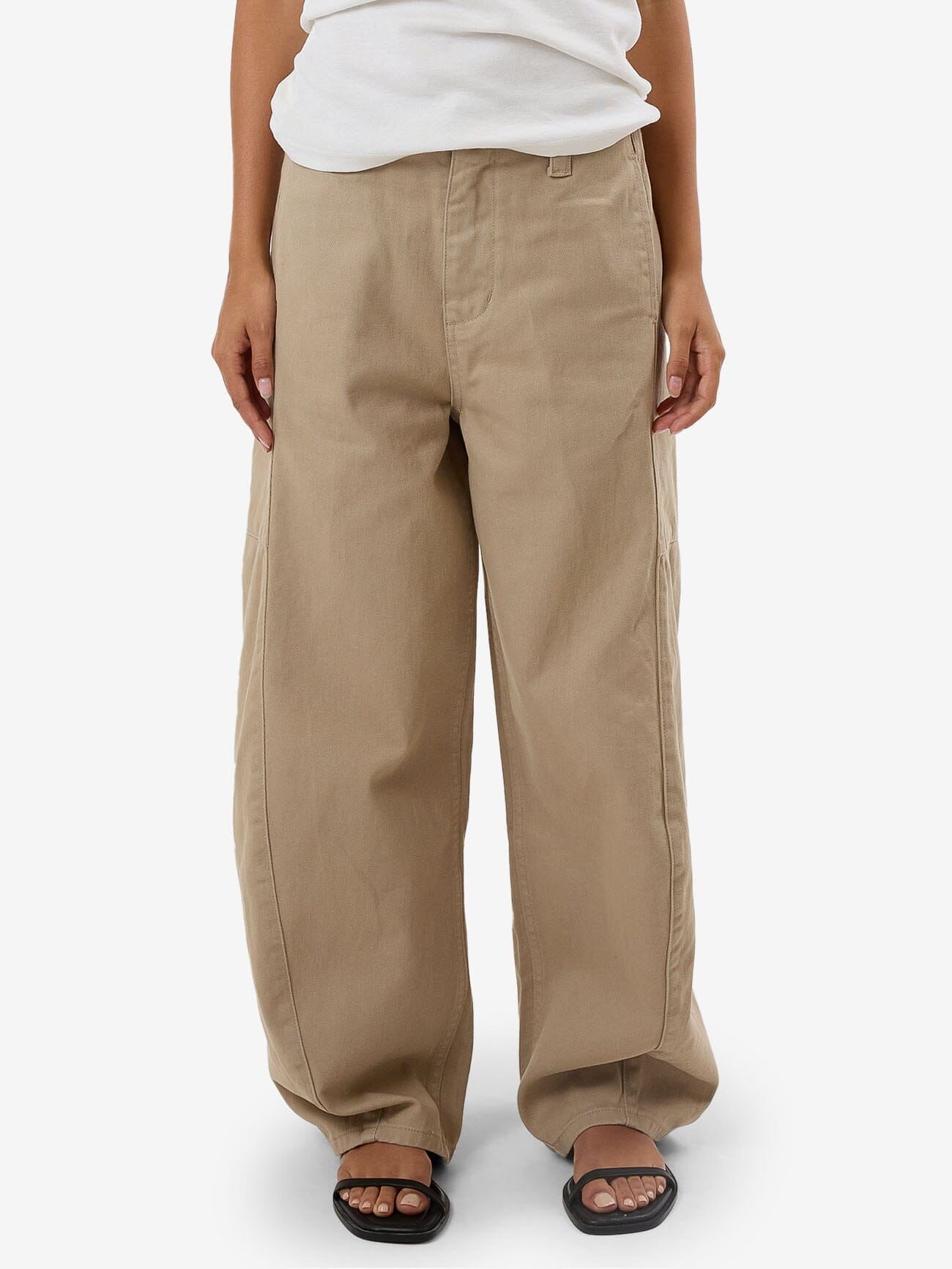 Ronnie Distill Pant - Tan