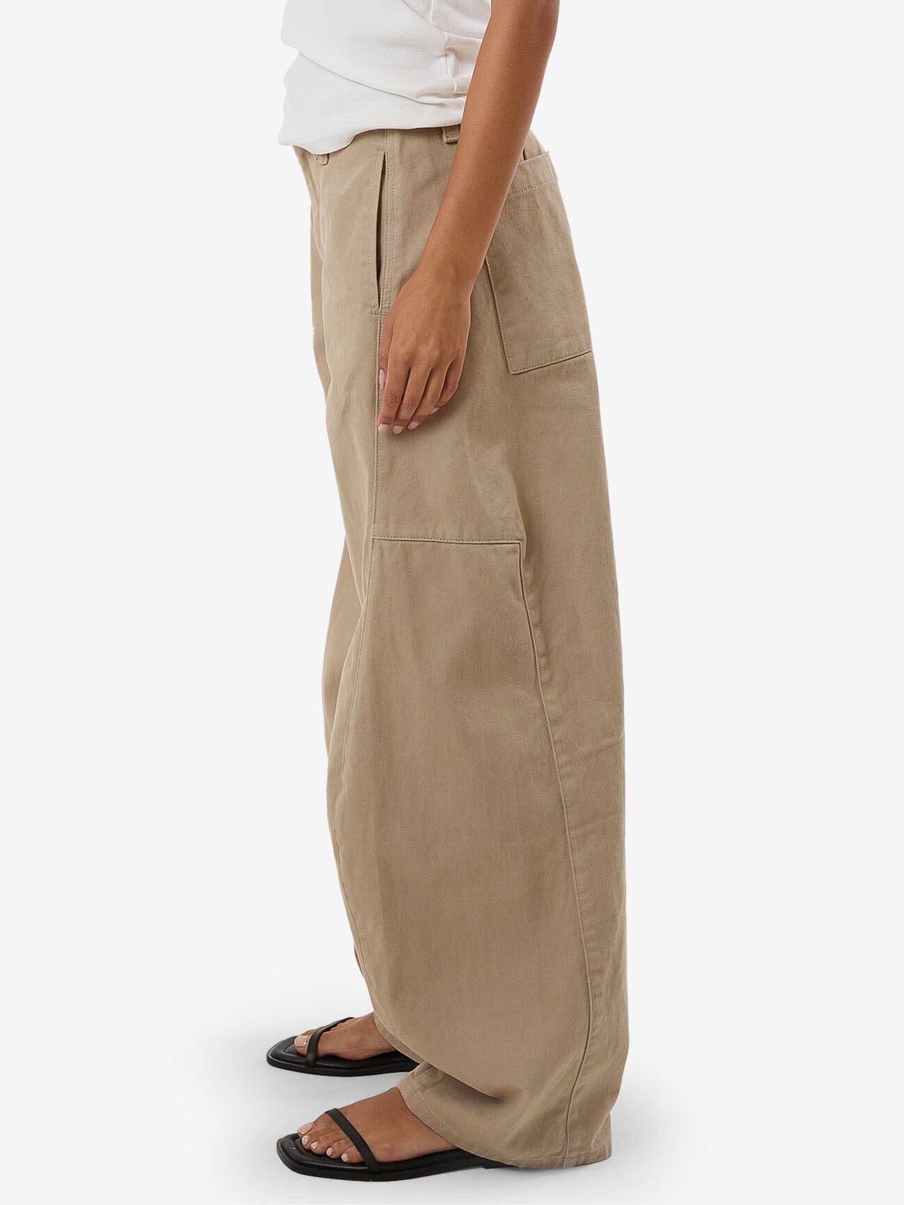 Ronnie Distill Pant - Tan