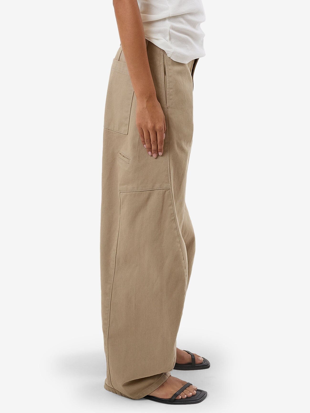 Ronnie Distill Pant - Tan