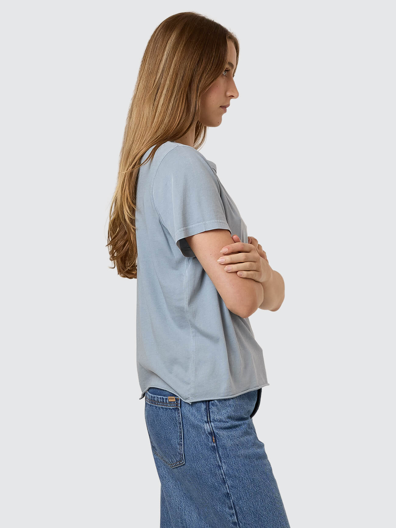 Minimal Thrills Relaxed Tee - Smog