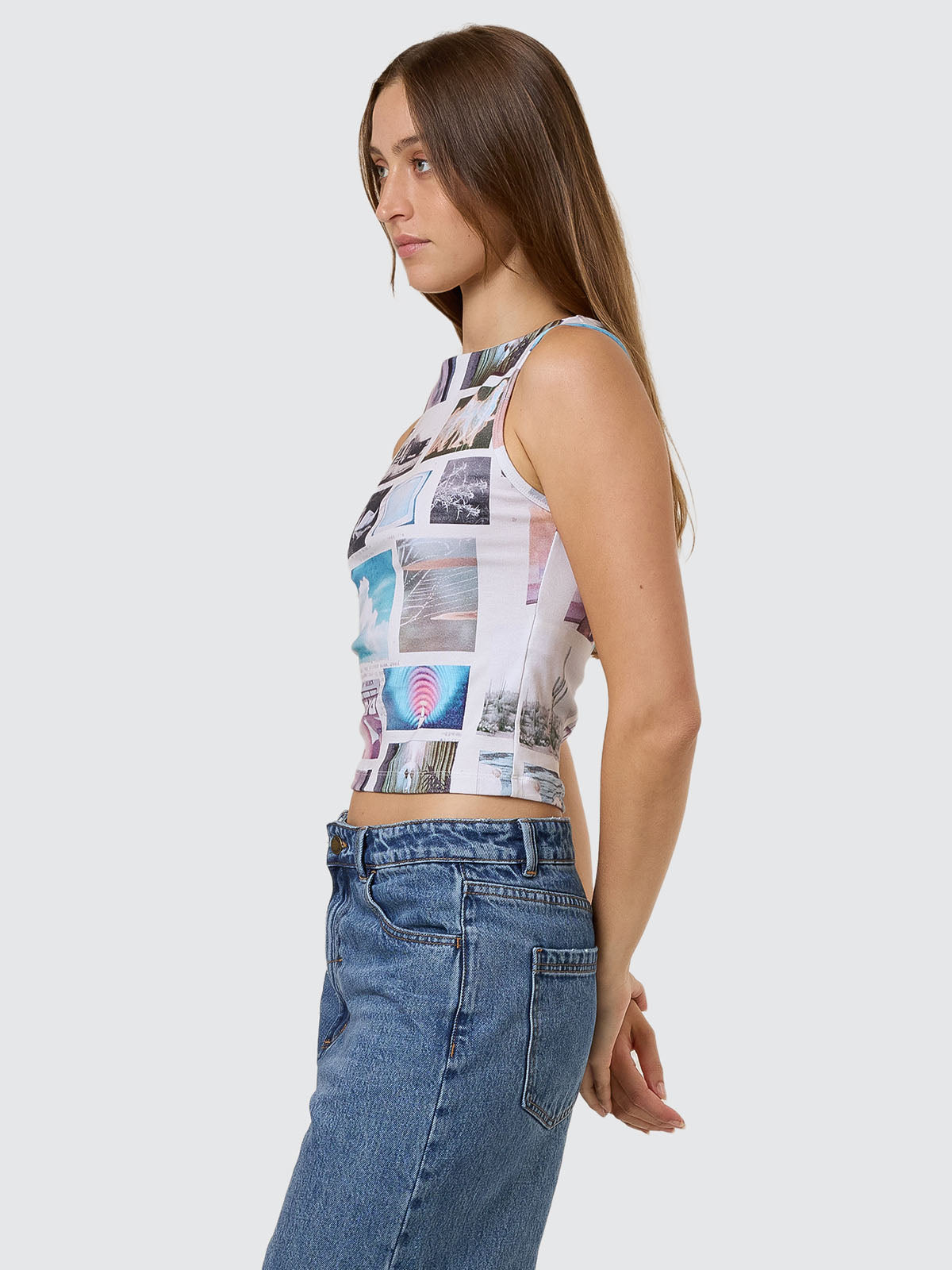 Natural Progression Tank - Cloud 4