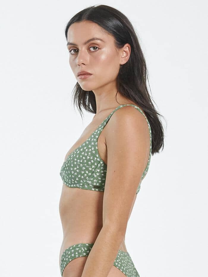 Bloom Underwire Top - Cactus